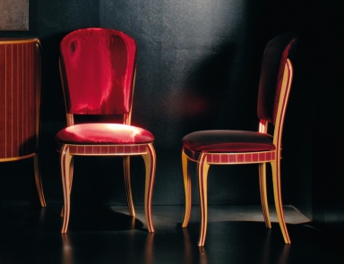Chair in fabric, Annibale Colombo