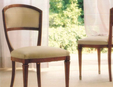 Chair with high back, Annibale Colombo