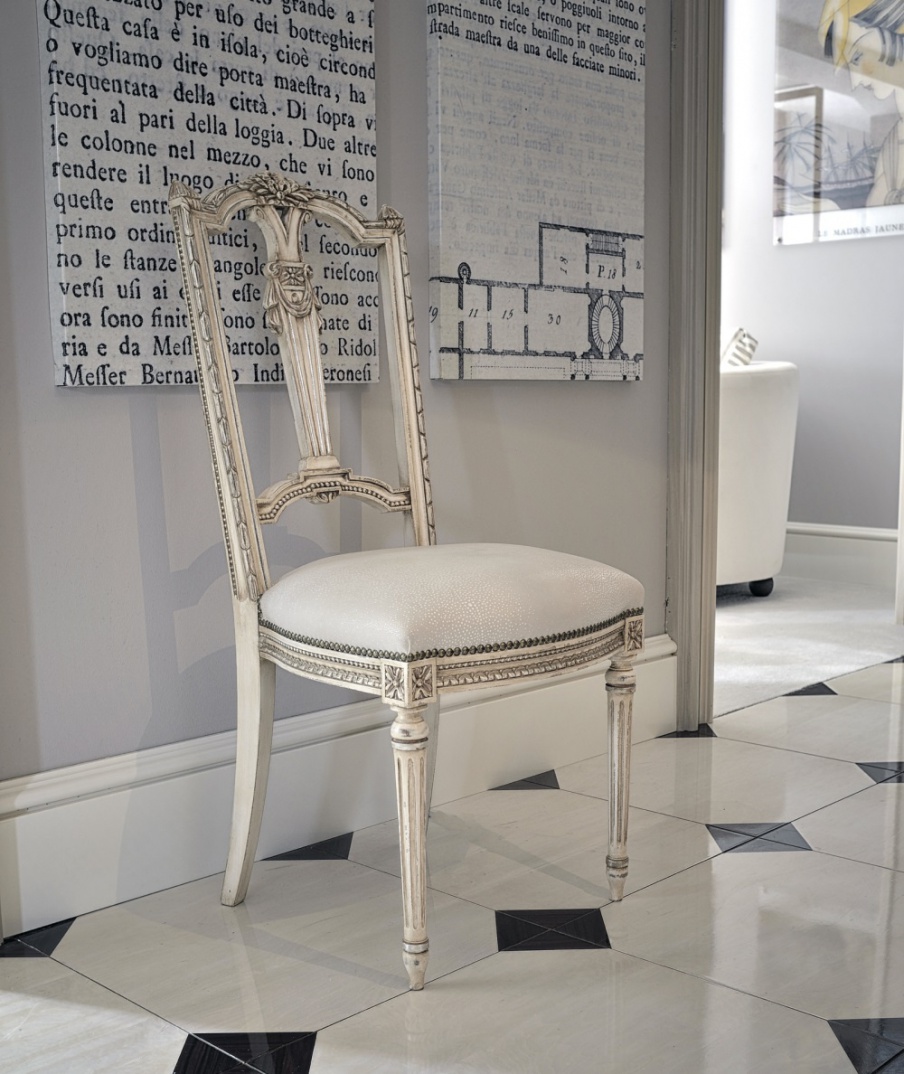 Chair in fabric, Annibale Colombo