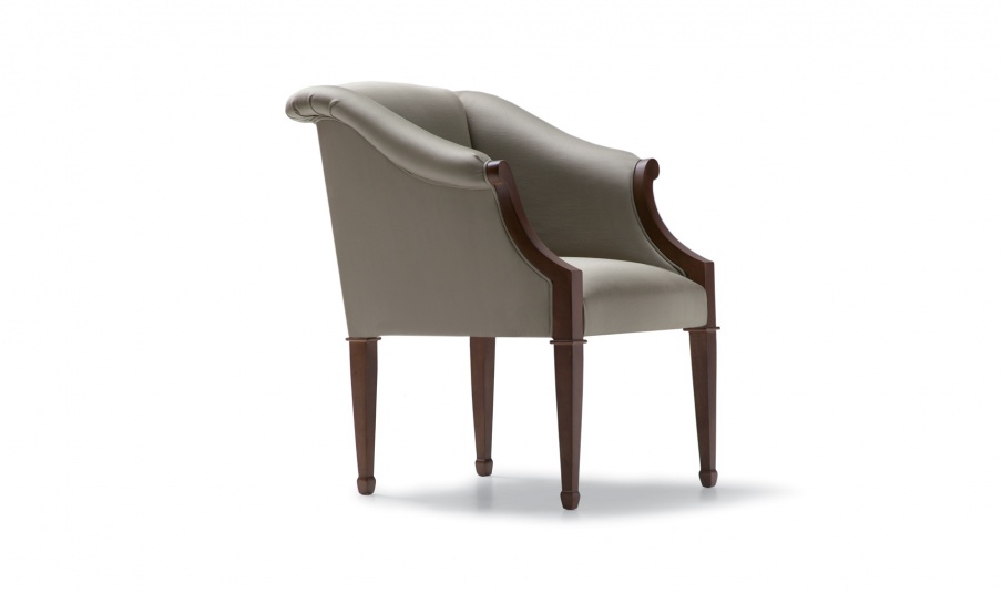 Chair on high legs Opera Contemporary of Angelo Cappellini