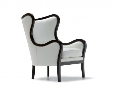 The high-backed chair Vanessa, Angelo Cappellini