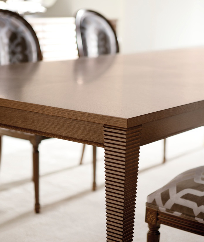 Dining table Tigrana, Angelo Cappellini