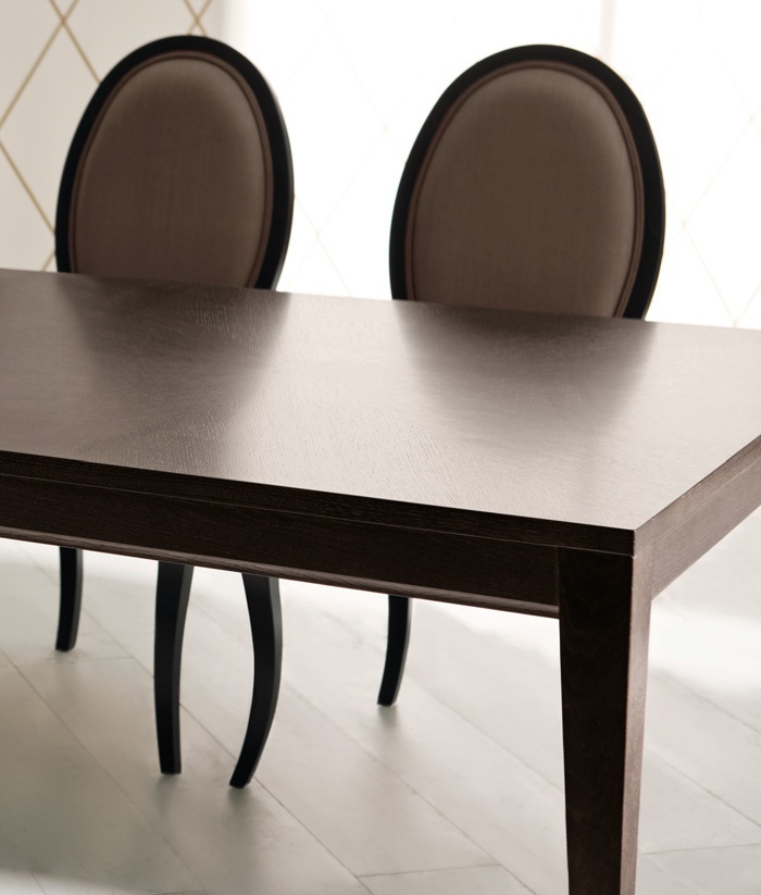 Dining extendable table Tigrana Classic, Angelo Cappellini