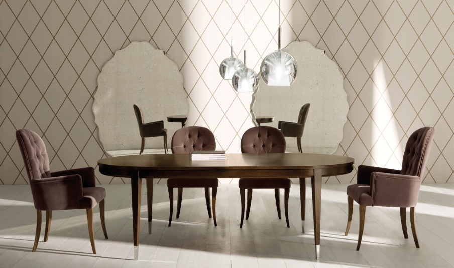 Dining table Tigrana Classic, Angelo Cappellini