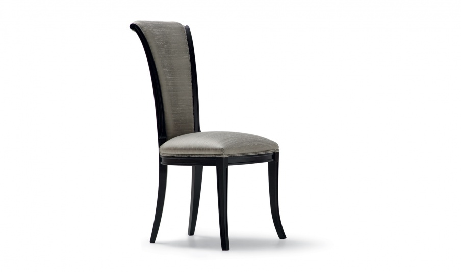 Chair with high back Claude, Angelo Cappellini