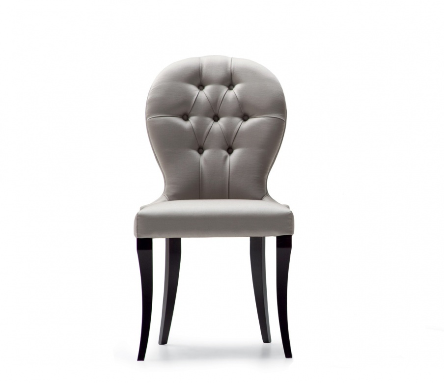Chair with tufted back Georges, Angelo Cappellini