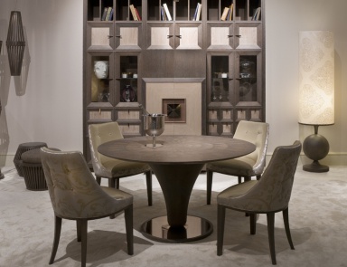 Table with round top, Annibale Colombo