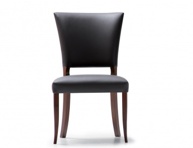 Chair c leather upholstery Jules, Angelo Cappellini