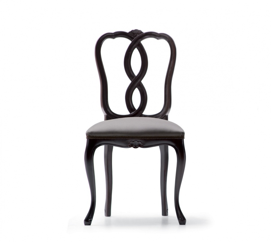 Chair without armrests Opera Contemporary of Angelo Cappellini