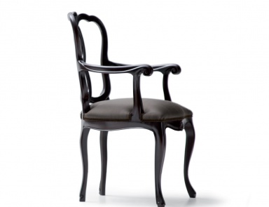 Chair with armrests Opera Contemporary of Angelo Cappellini