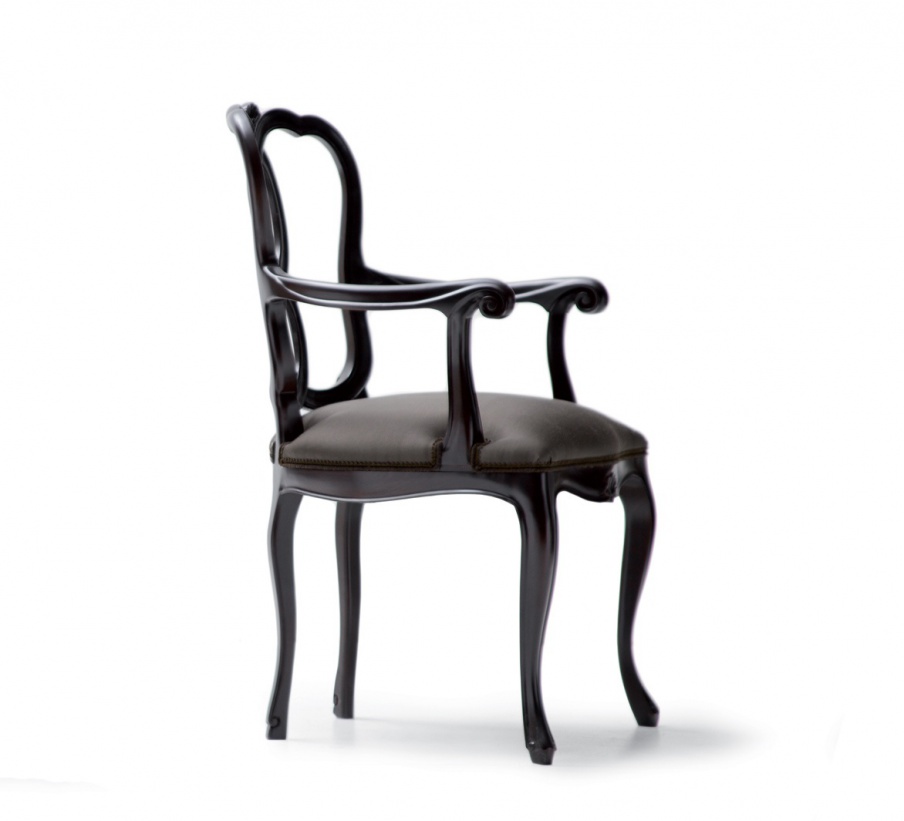 Chair with armrests Opera Contemporary of Angelo Cappellini