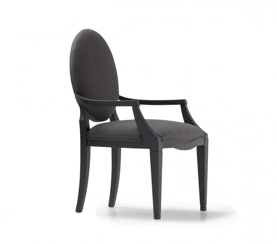 Chair with armrests Opera Contemporary of Angelo Cappellini
