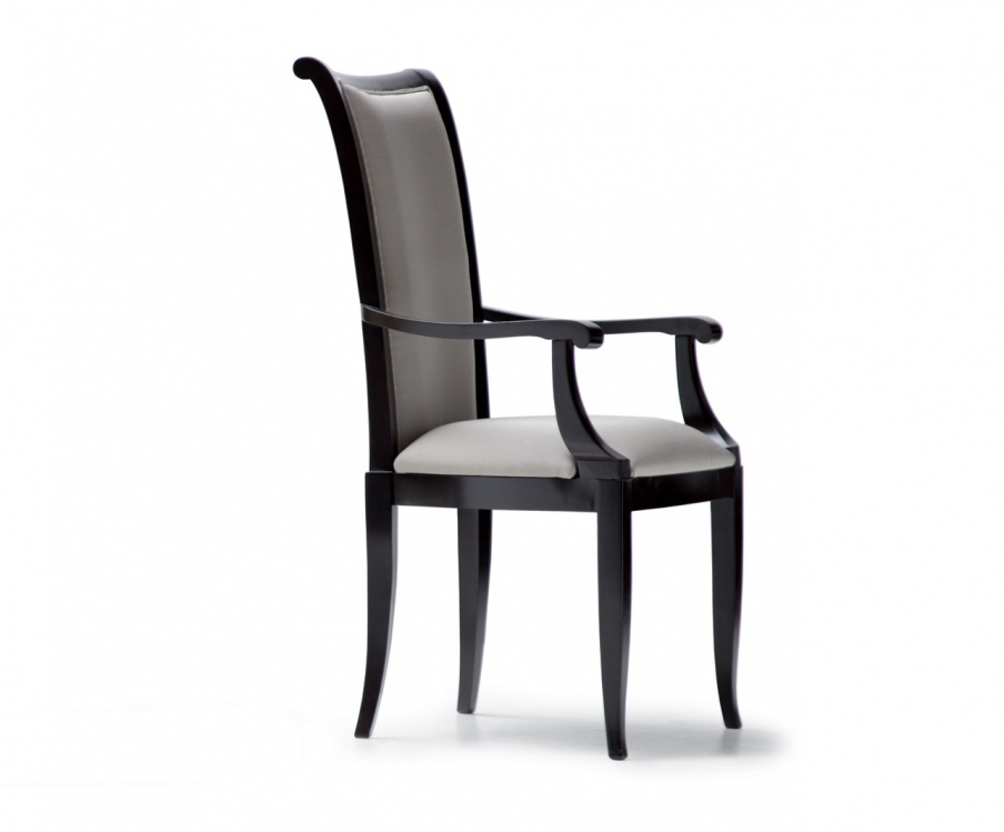 Chair with high back Opera Contemporary of Angelo Cappellini