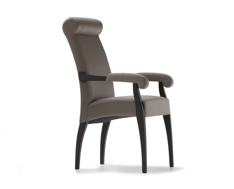 Chair with high back Opera Contemporary of Angelo Cappellini