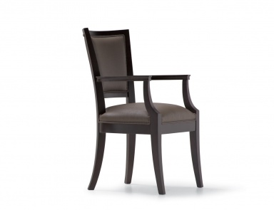 Chair with armrests Opera Contemporary of Angelo Cappellini