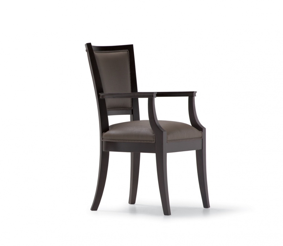 Chair with armrests Opera Contemporary of Angelo Cappellini