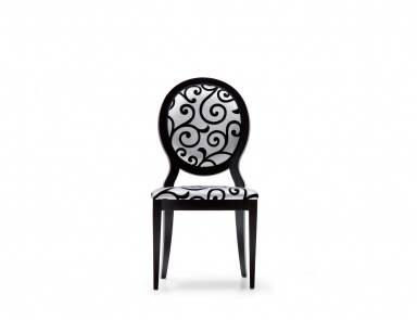 Chair without armrests Opera Contemporary of Angelo Cappellini