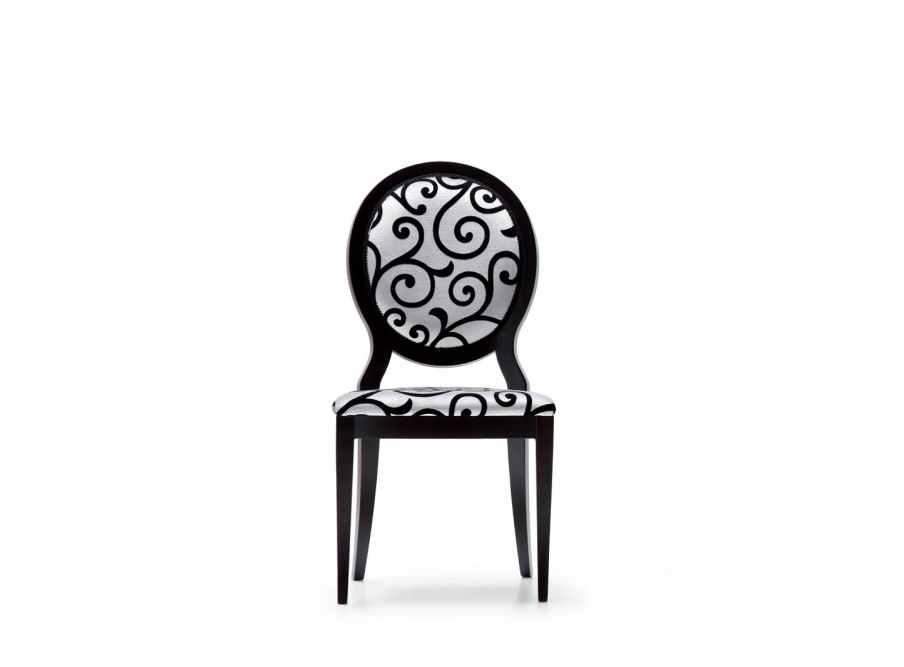 Chair without armrests Opera Contemporary of Angelo Cappellini