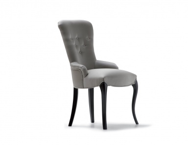 Chair with high back Opera Contemporary of Angelo Cappellini