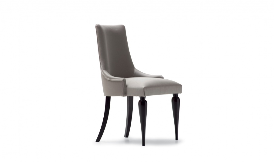 Chair with fabric upholstery Contemporary Opera, Angelo Cappellini