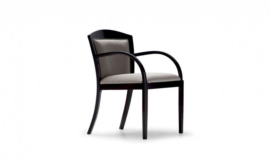 Chair with armrests Opera Contemporary of Angelo Cappellini