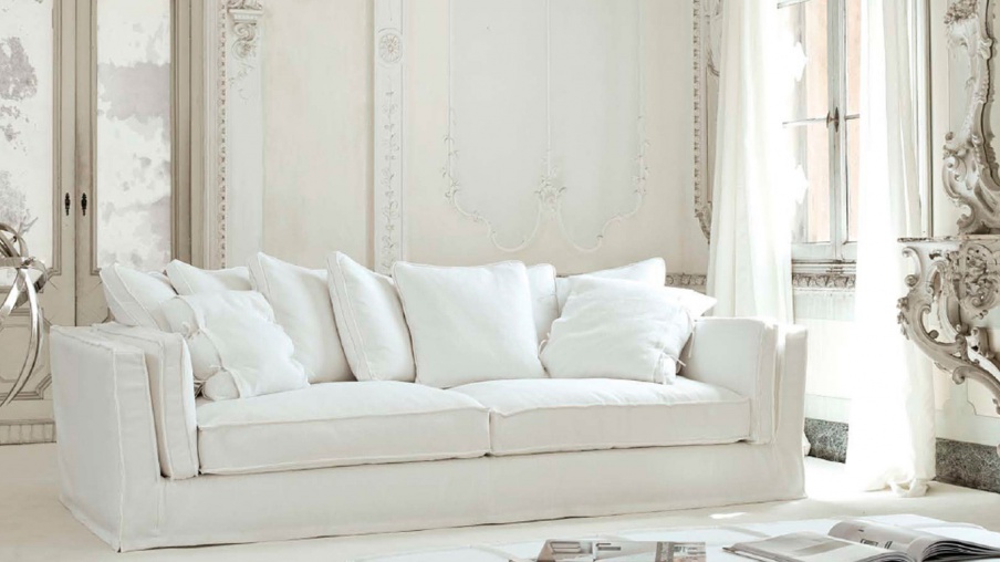 Double sofa Landscape, Ville Venete