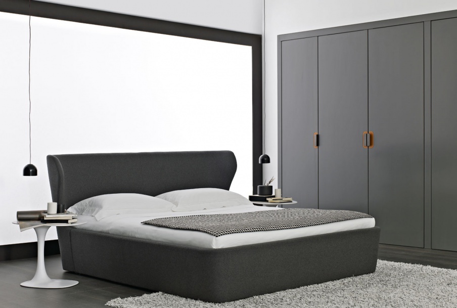 Double bed Papilio, B&B Italia