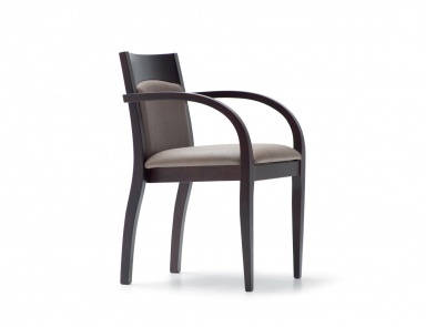 Chair with armrests Opera Contemporary of Angelo Cappellini