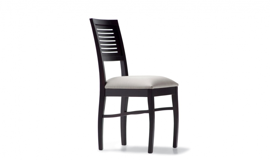 Chair without armrests Opera Contemporary of Angelo Cappellini