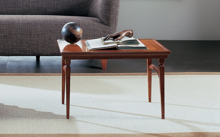 Coffee table on high legs, Annibale Colombo