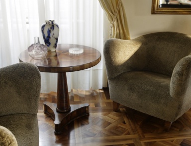 Coffee table, Annibale Colombo