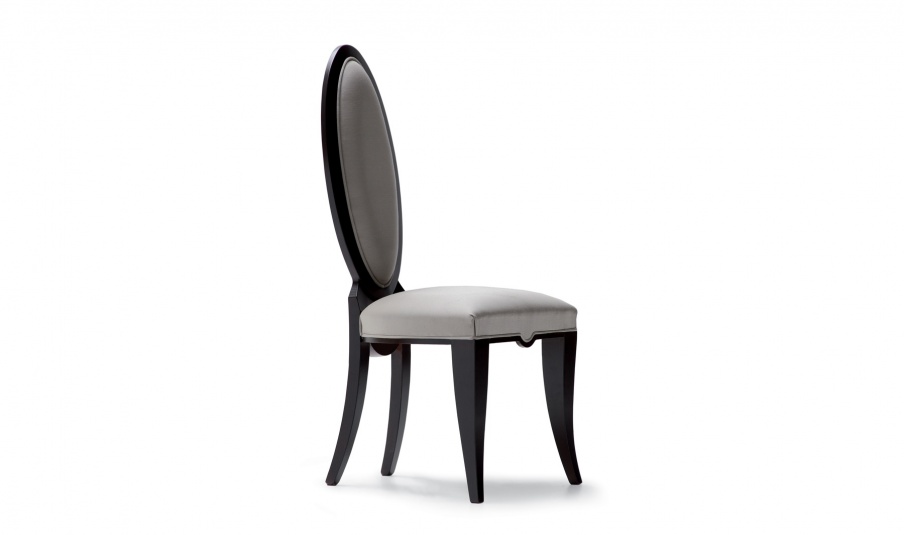 Chair with high back Pierre, Angelo Cappellini