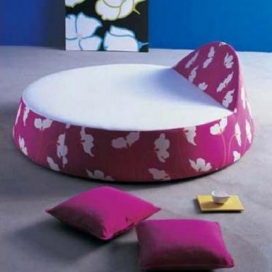 Pouf Chaise Ronde