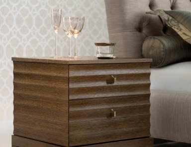 Bedside table Elettra, Angelo Cappellini