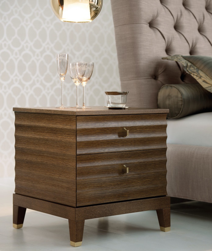 Bedside table Elettra, Angelo Cappellini