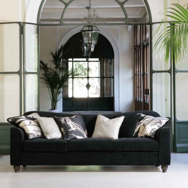 The Foscarini double sofa