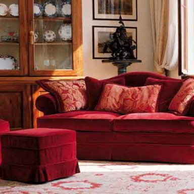 Sofa double Vittoriano