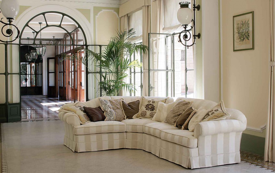 Sofa modular Vittoriano Angolo,Ville Venete