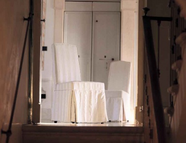 Chair with high back'elsa, Villa Venete