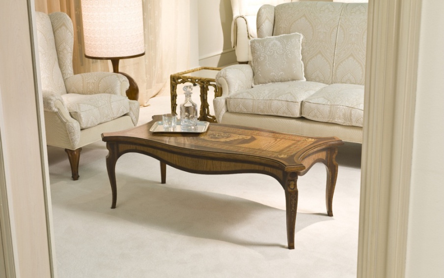 Table with rectangular top, Annibale Colombo