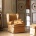 Chair with Ottoman Guiza