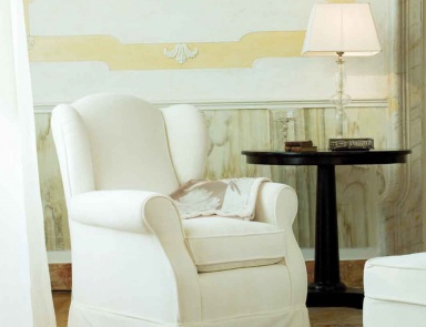 The high-backed chair Guzzetta, Ville Venete