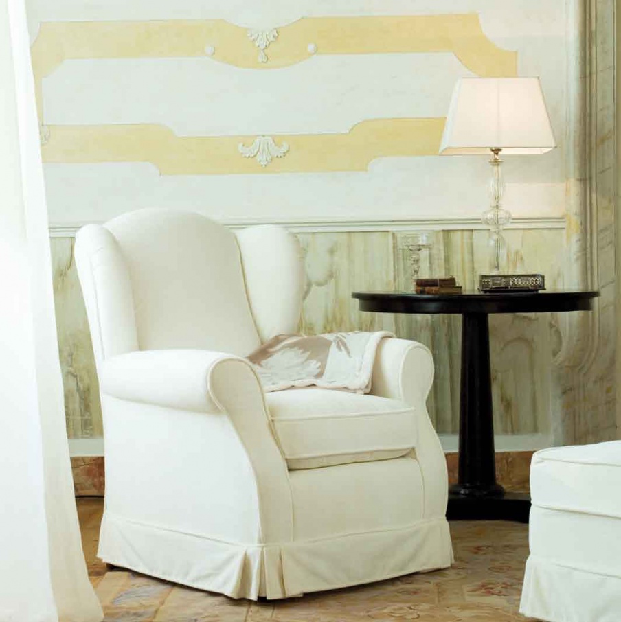 The high-backed chair Guzzetta, Ville Venete