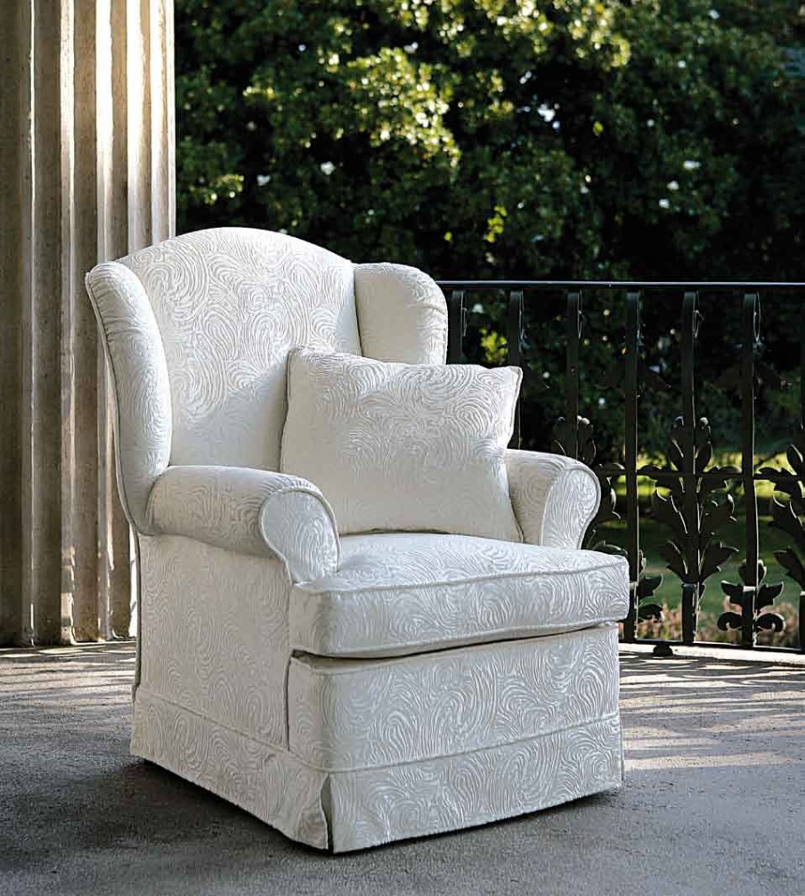 The high-backed chair Riviera, Ville Venete