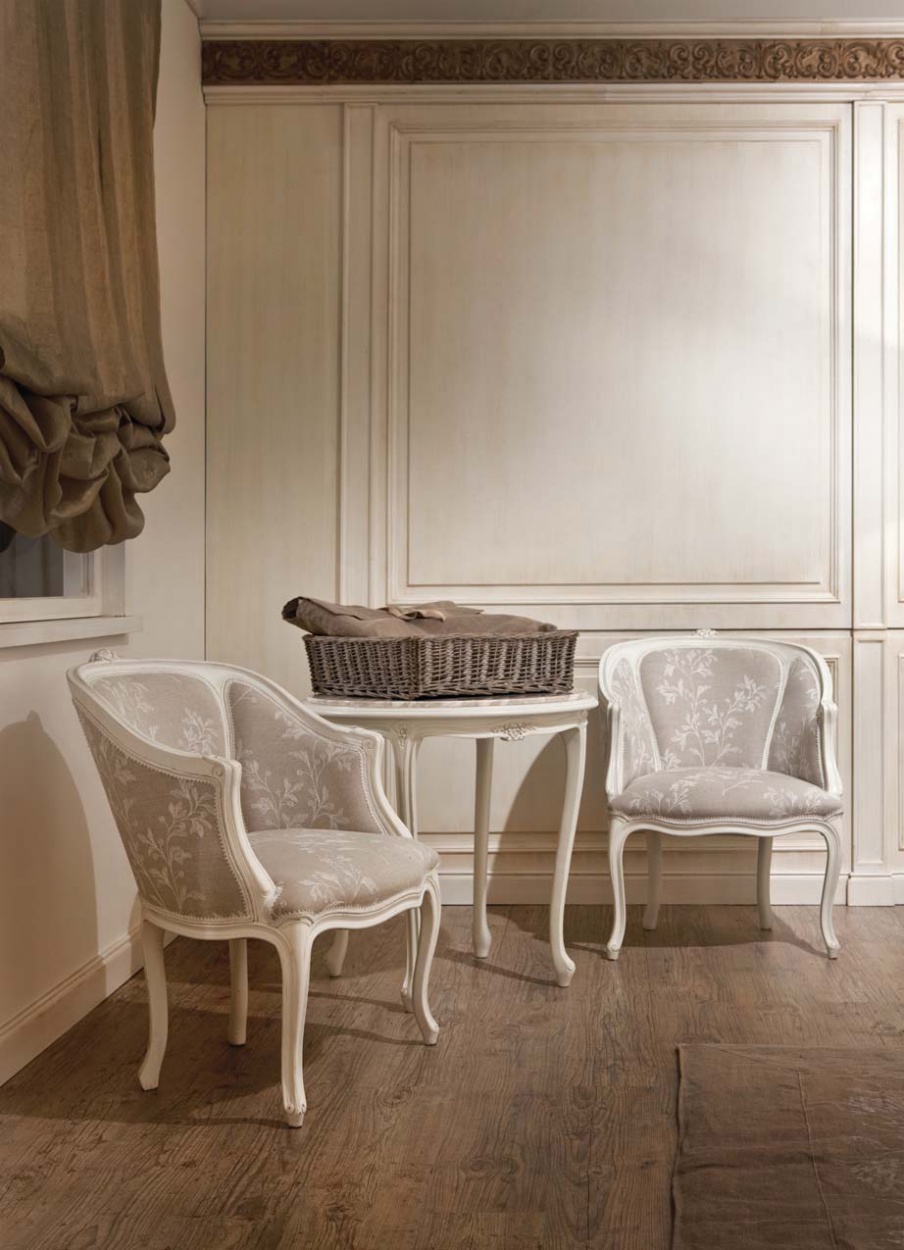 Mediterraneo chair with a curved backrest, Angelo Cappellini