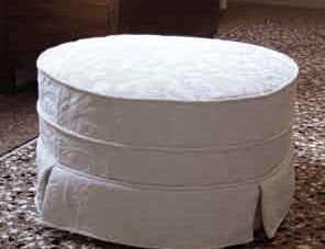 Pouf round shape Classic, Ville Venete