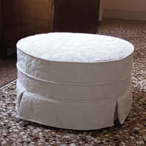 Pouf round shape Classic, Ville Venete
