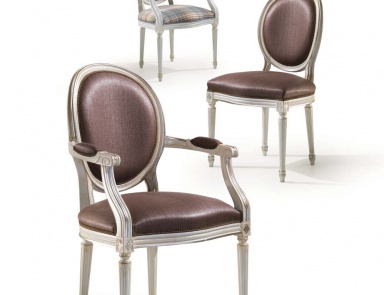 Chair with upholstery Mediterraneo, Angelo Cappellini
