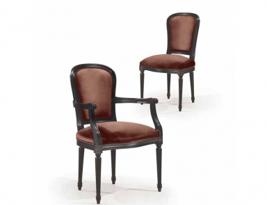 Chair with upholstery Mediterraneo, Angelo Cappellini