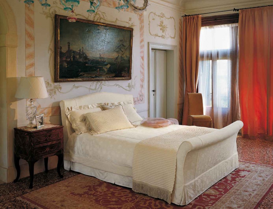 Double bed Gritti, Ville Venete